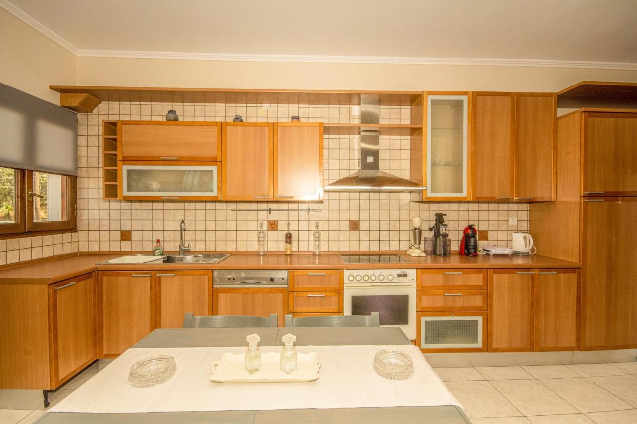 Apartamento Strevagio Family House Kíssamos Exterior foto