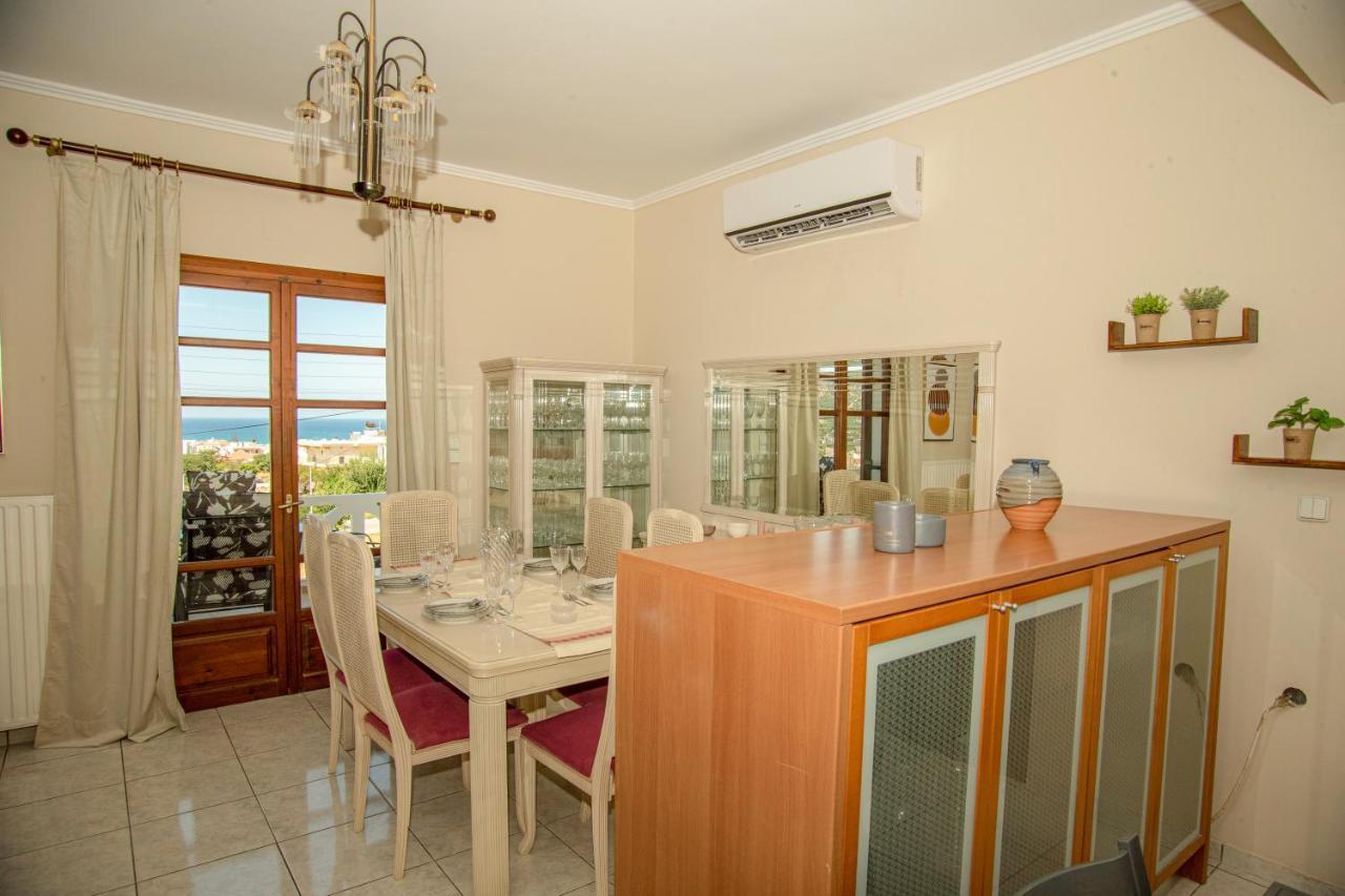 Apartamento Strevagio Family House Kíssamos Exterior foto